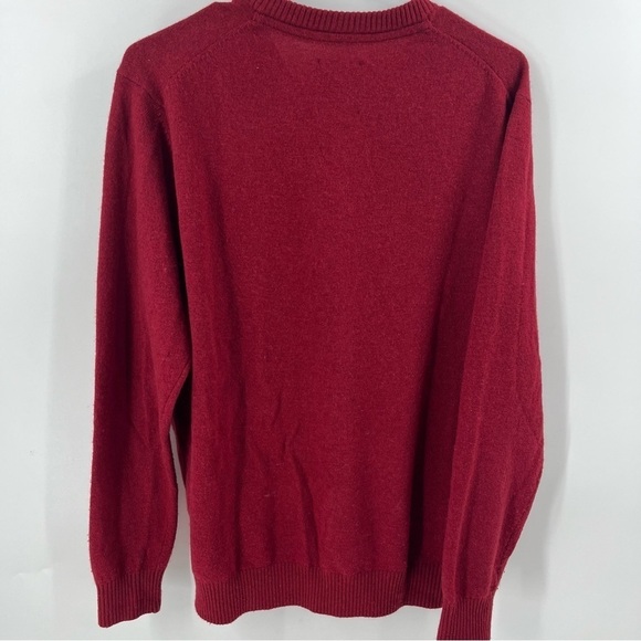 Dustin LambsWool V Neck Longsleeve Sweater - Picture 2 of 5